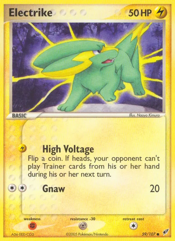 Electrike #59, Deoxys