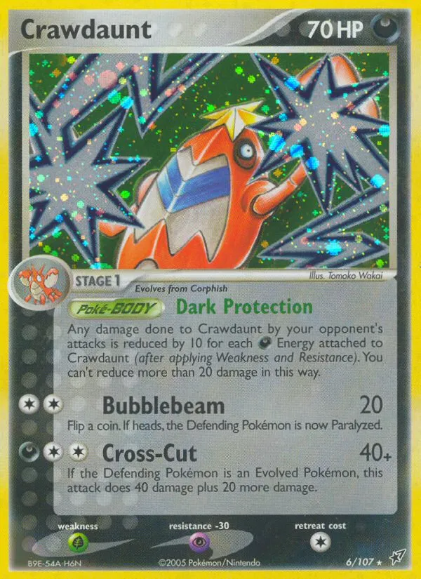 Crawdaunt #6, Deoxys