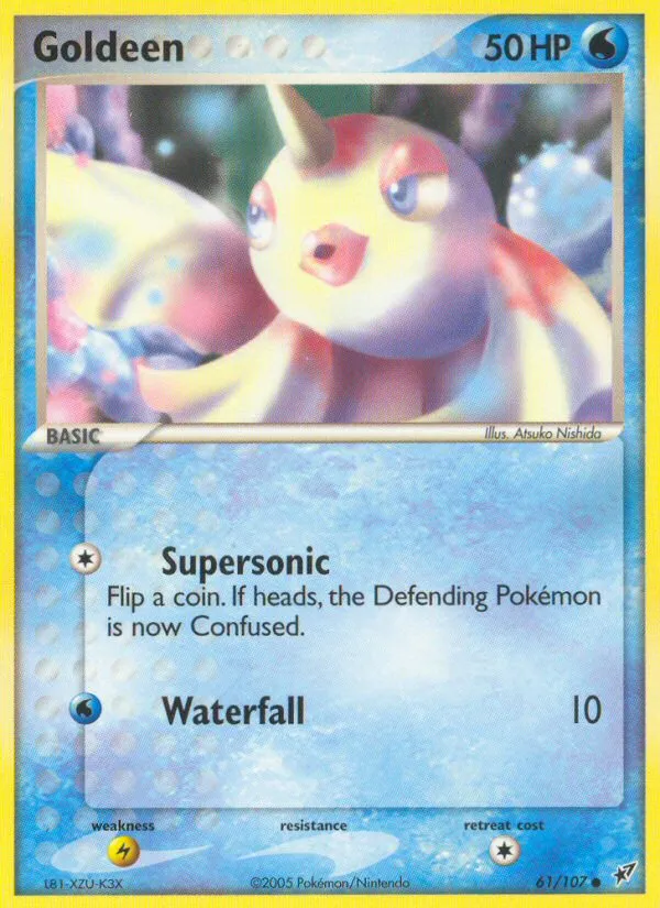 Goldeen #61, Deoxys