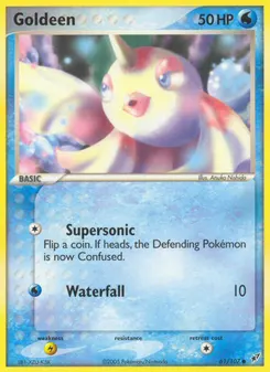 Goldeen #61, Reverse Foil