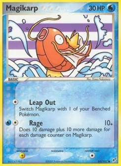 Magikarp #64, Reverse Foil