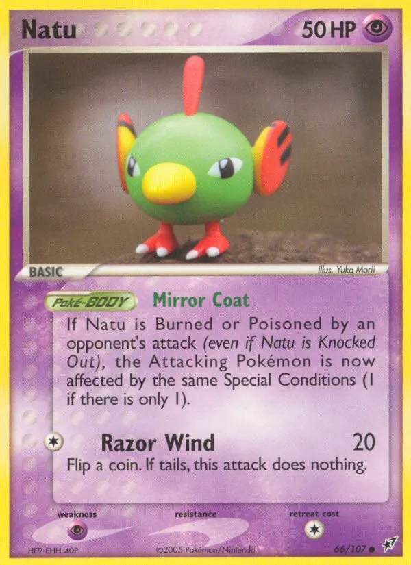 Natu #66, Deoxys