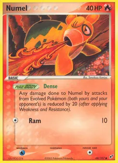 Numel #68, Reverse Foil