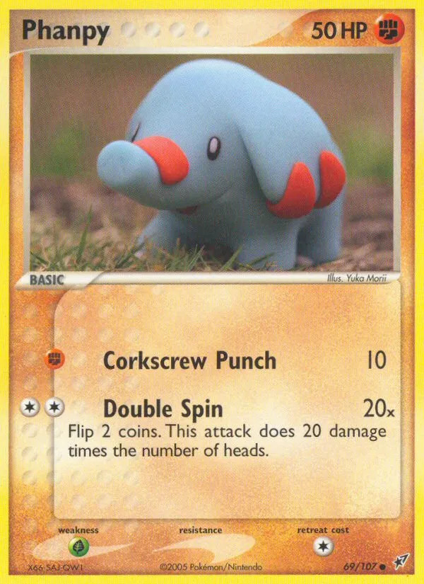 Phanpy #69, Deoxys