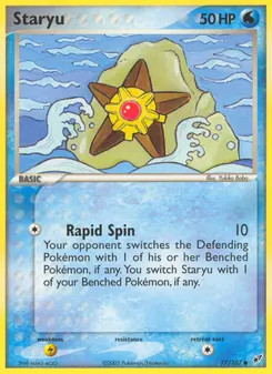 Staryu #77, Reverse Foil
