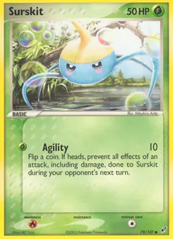 Surskit #78, Reverse Foil