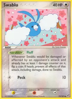 Swablu #79, Reverse Foil