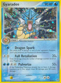 Gyarados #8, Reverse Foil
