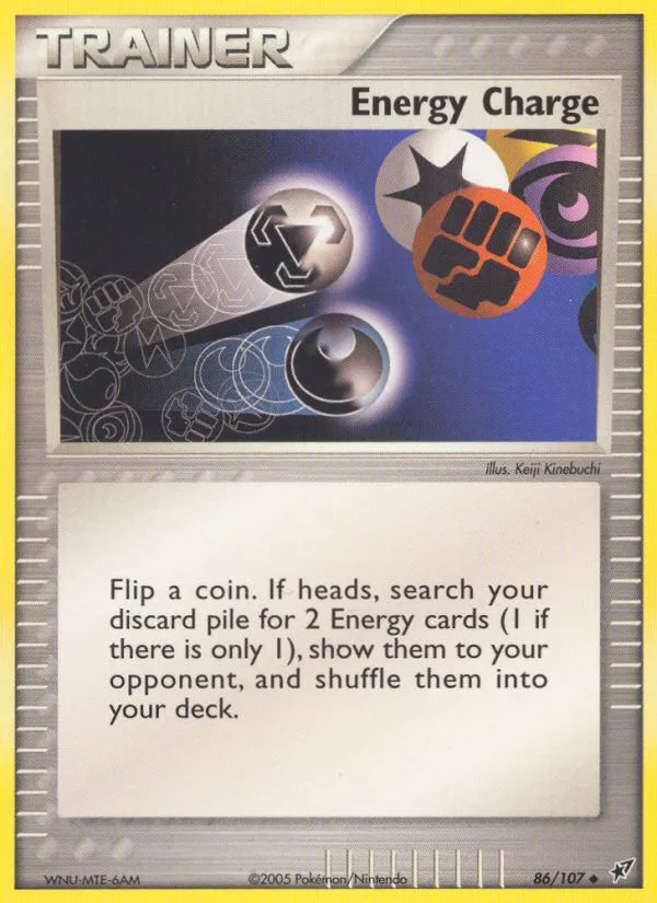 Energy Charge #86, Deoxys Reverse Foil