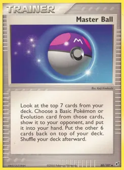 Master Ball #88, Reverse Foil