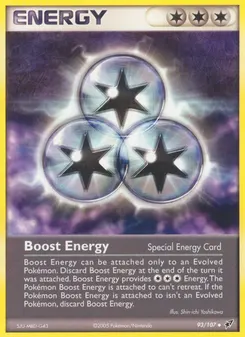 Boost Energy #93, Reverse Foil