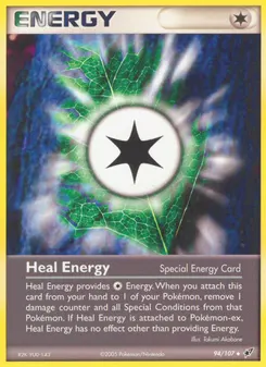 Heal Energy #94, Reverse Foil