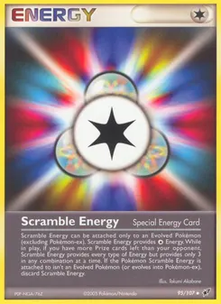 Scramble Energy #95, Reverse Foil