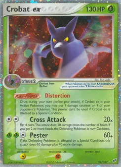 Crobat ex #96, Standard