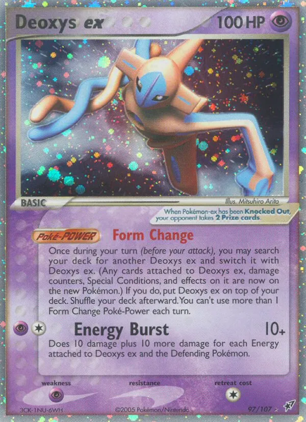 Deoxys ex #97, Deoxys