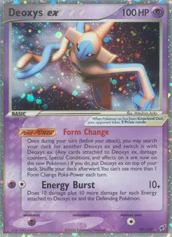 Deoxys ex #97, Standard