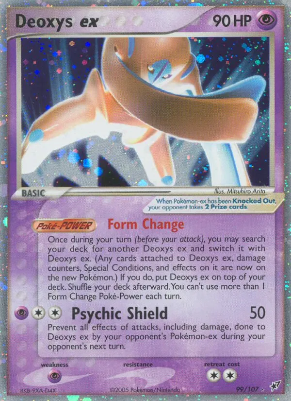 Deoxys ex #99, Deoxys