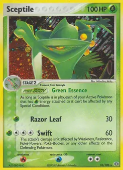 Sceptile #10, Hydrobloom Theme Deck