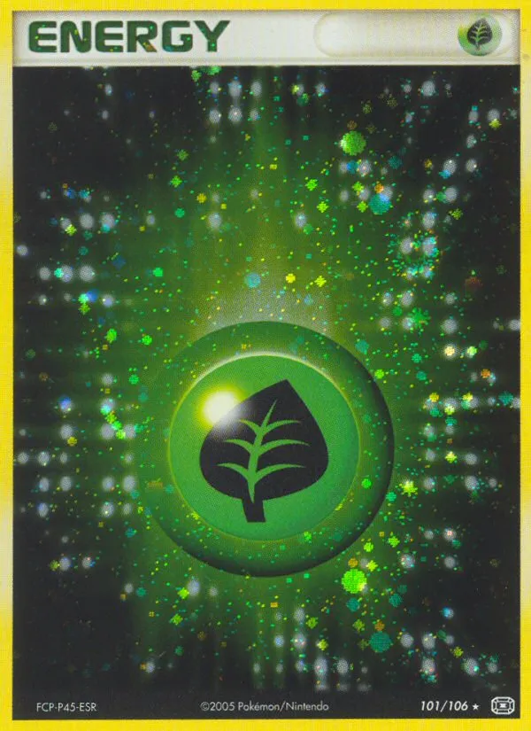 Grass Energy #101, Emerald