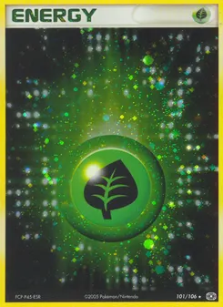 Grass Energy #101, Standard