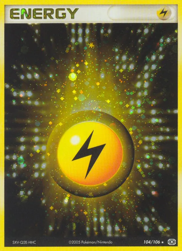 Lightning Energy #104, Emerald