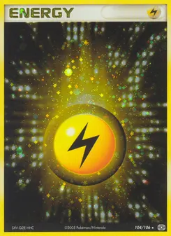 Lightning Energy #104, Standard