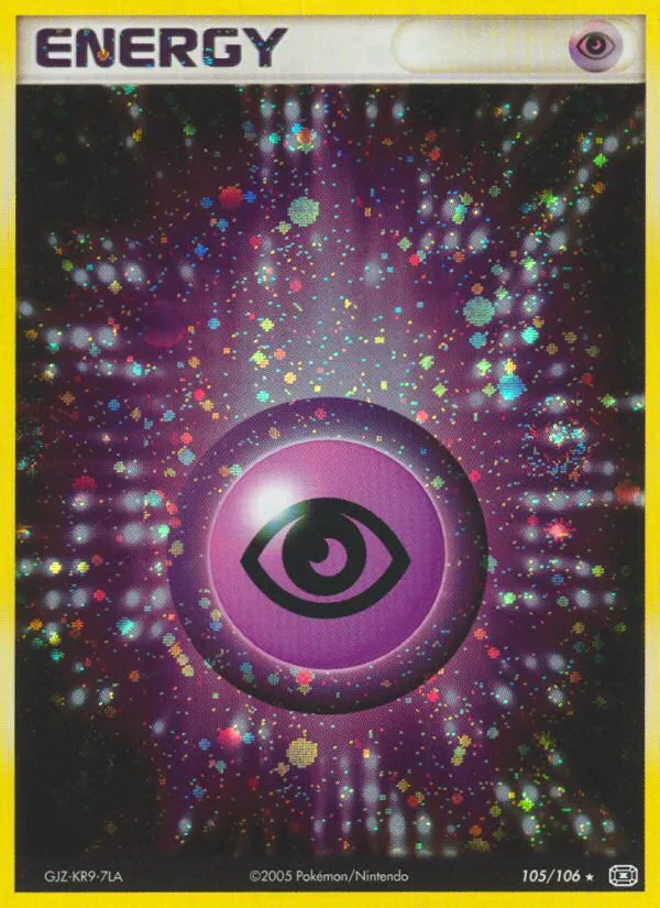 Psychic Energy #105, Emerald
