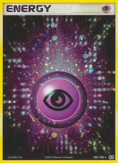 Psychic Energy #105, Standard
