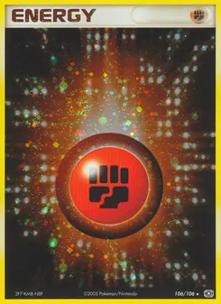 Fighting Energy #106, Standard
