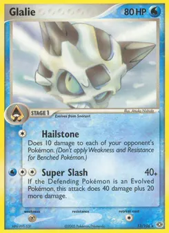 Glalie #13, Reverse Foil