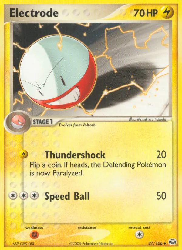 Electrode #27, Emerald