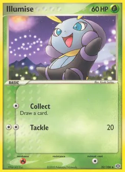 Illumise #32, Reverse Foil