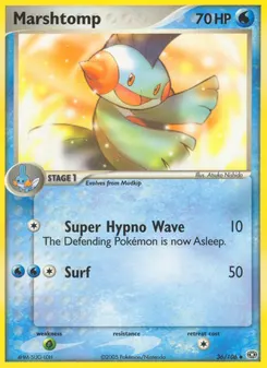 Marshtomp #36, Reverse Foil