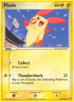 Plusle #39, Reverse Foil