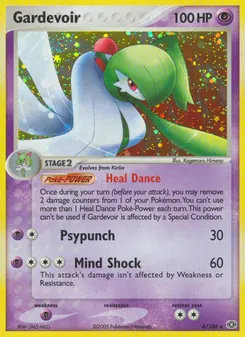 Gardevoir #4, Reverse Foil