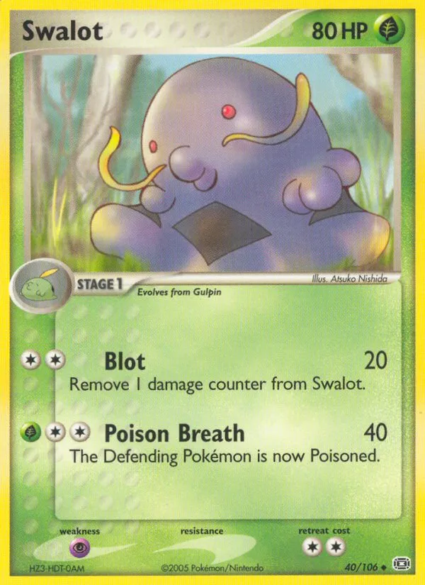 Swalot #40, Emerald
