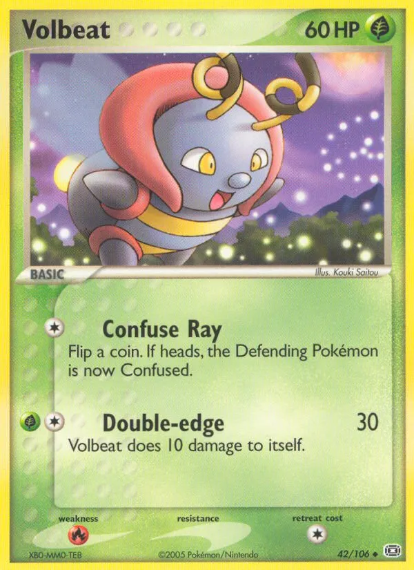Volbeat #42, Emerald Reverse Foil