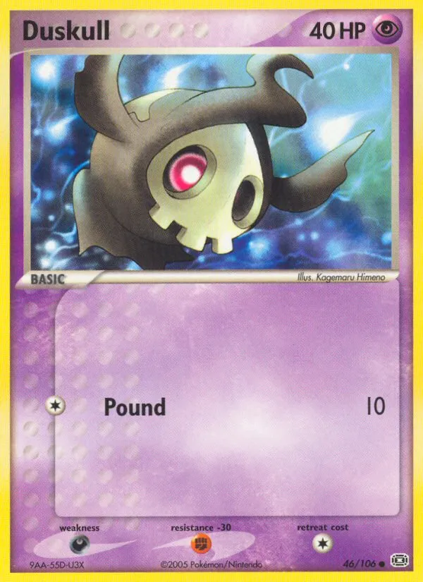 Duskull #46, Emerald
