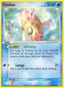 Feebas #49, Reverse Foil