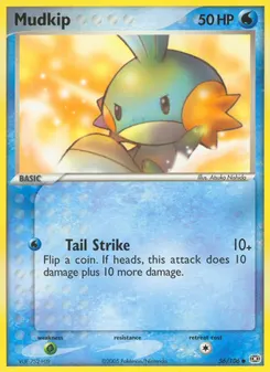 Mudkip #56, Reverse Foil