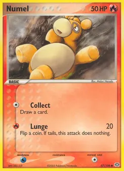 Numel #57, Reverse Foil