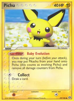 Pichu #59, Nintendo World