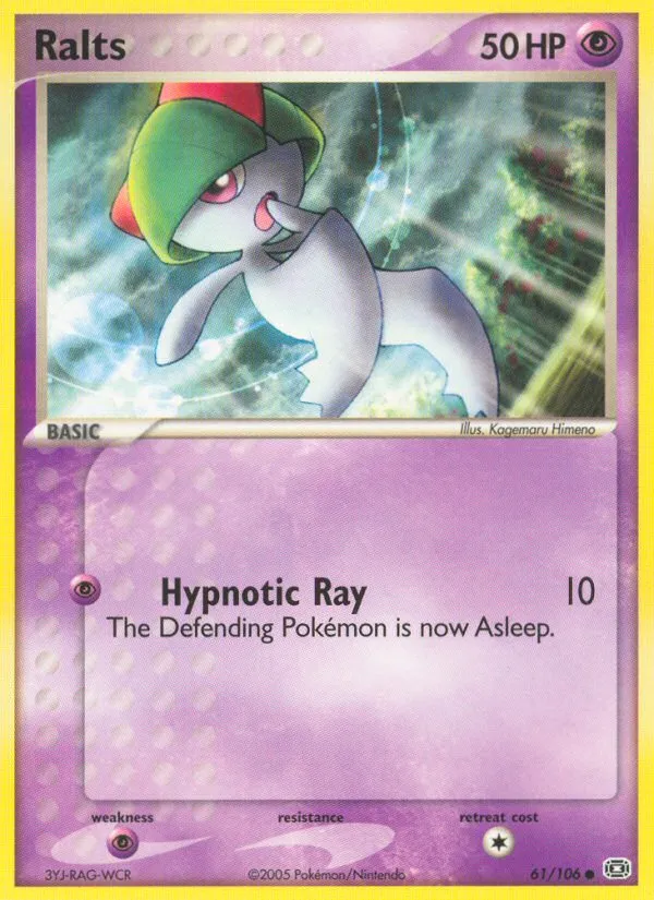 Ralts #61, Emerald