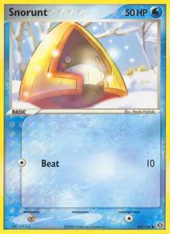 Snorunt #64, Reverse Foil
