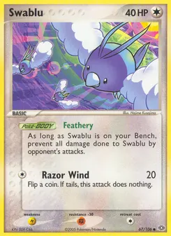 Swablu #67, Reverse Foil