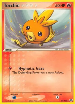 Torchic #69, Reverse Foil
