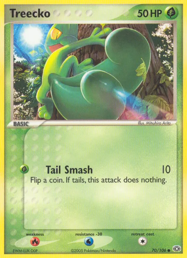 Treecko #70, Emerald Gencon Indianapolis