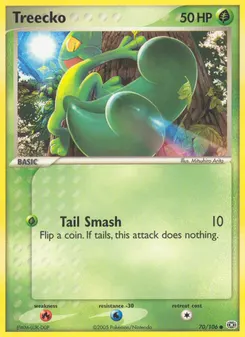 Treecko #70, Gencon Indianapolis