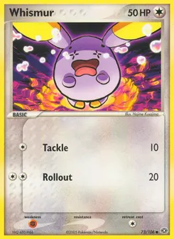 Whismur #73, City Championships
