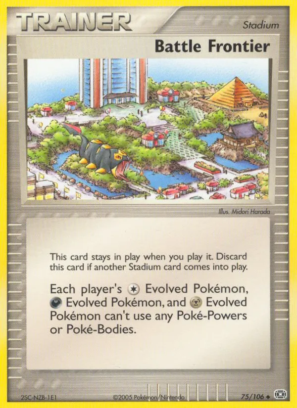 Battle Frontier #75, Emerald